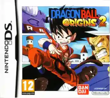 Dragon Ball DS 2 - Totsugeki! Red Ribbon Gun (Japan)-Nintendo DS